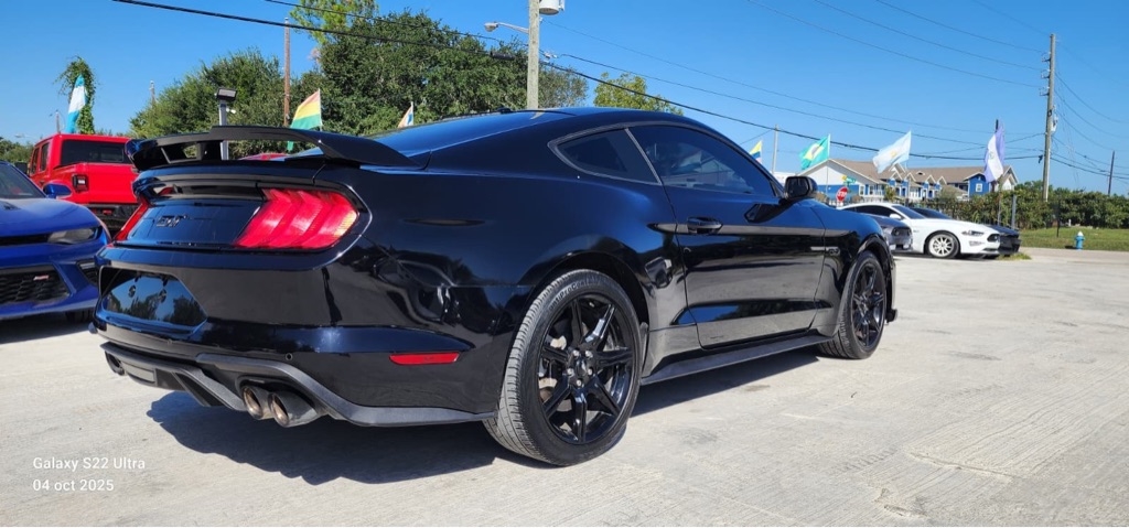 Ford Mustang GT Coupe 2019 Ford Mustang GT Coupe 2019