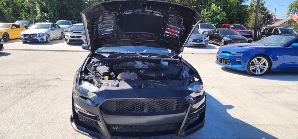 Ford Mustang GT Coupe 2019 Ford Mustang GT Coupe 2019