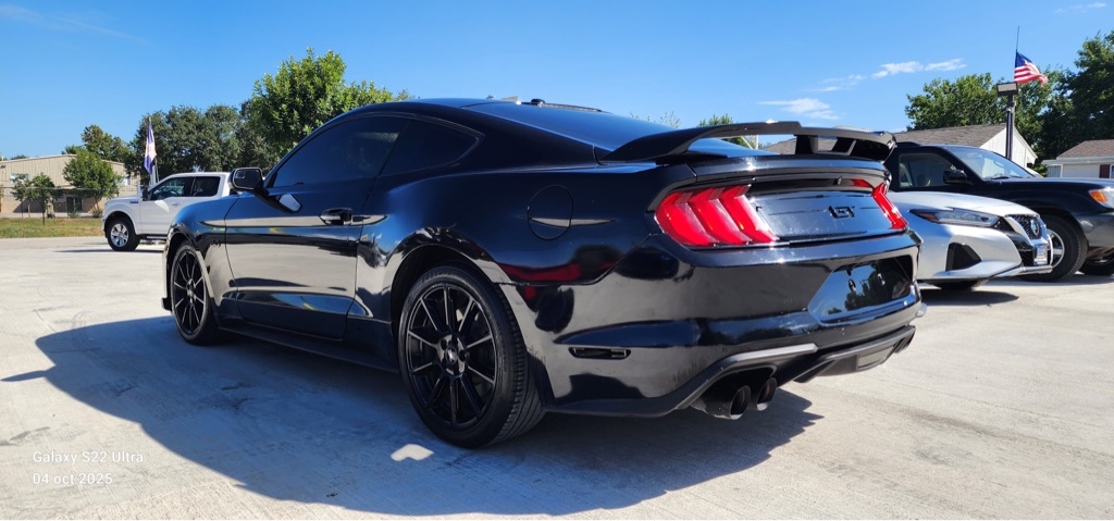 Ford Mustang GT Coupe 2019 Ford Mustang GT Coupe 2019
