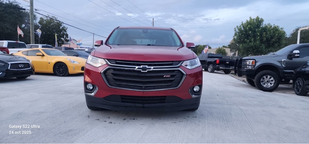 Chevrolet Traverse RS 2020 Chevrolet Traverse RS 2020