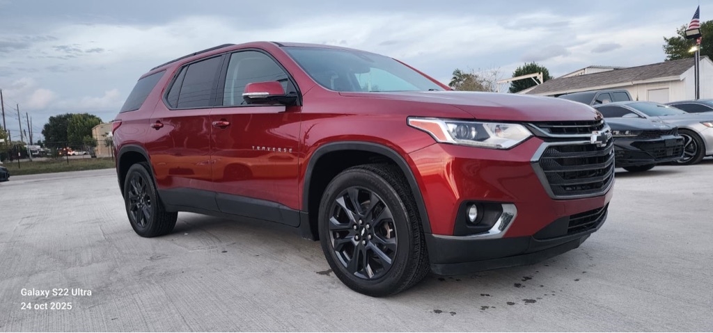 Chevrolet Traverse RS 2020 Chevrolet Traverse RS 2020