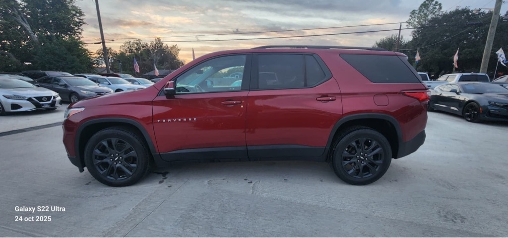 Chevrolet Traverse RS 2020 Chevrolet Traverse RS 2020