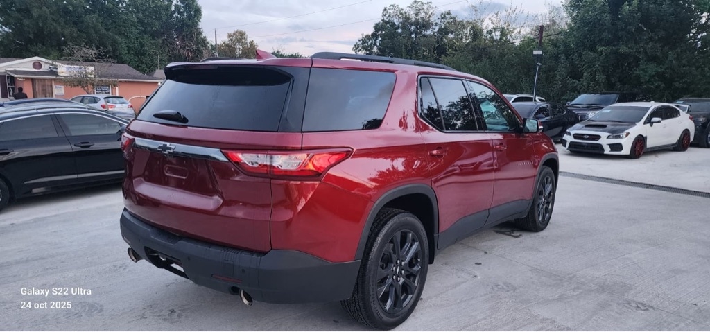 Chevrolet Traverse RS 2020 Chevrolet Traverse RS 2020