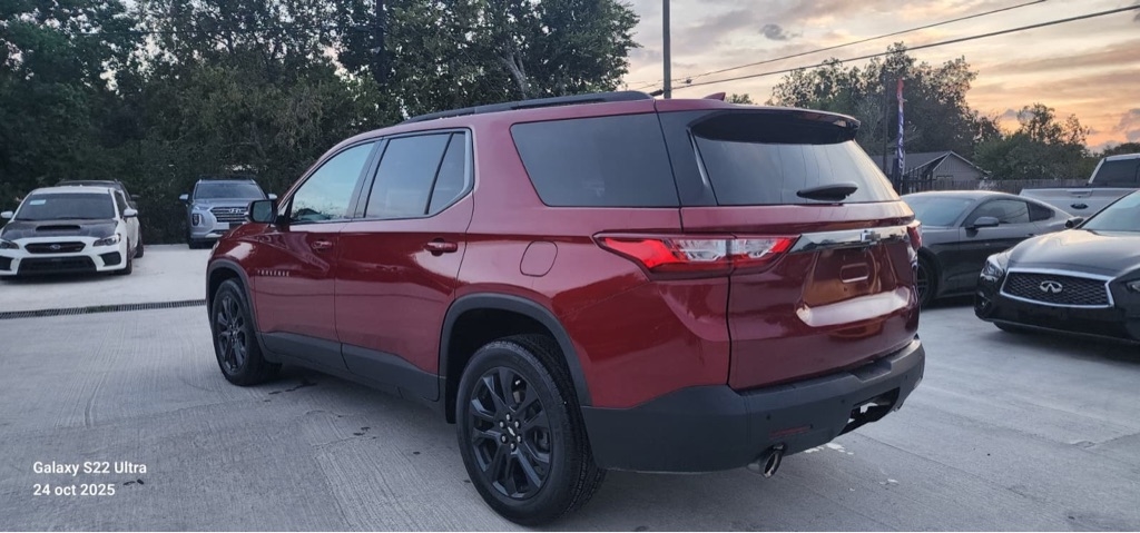 Chevrolet Traverse RS 2020 Chevrolet Traverse RS 2020