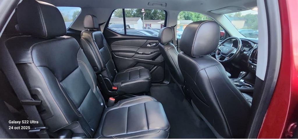 Chevrolet Traverse RS 2020 Chevrolet Traverse RS 2020