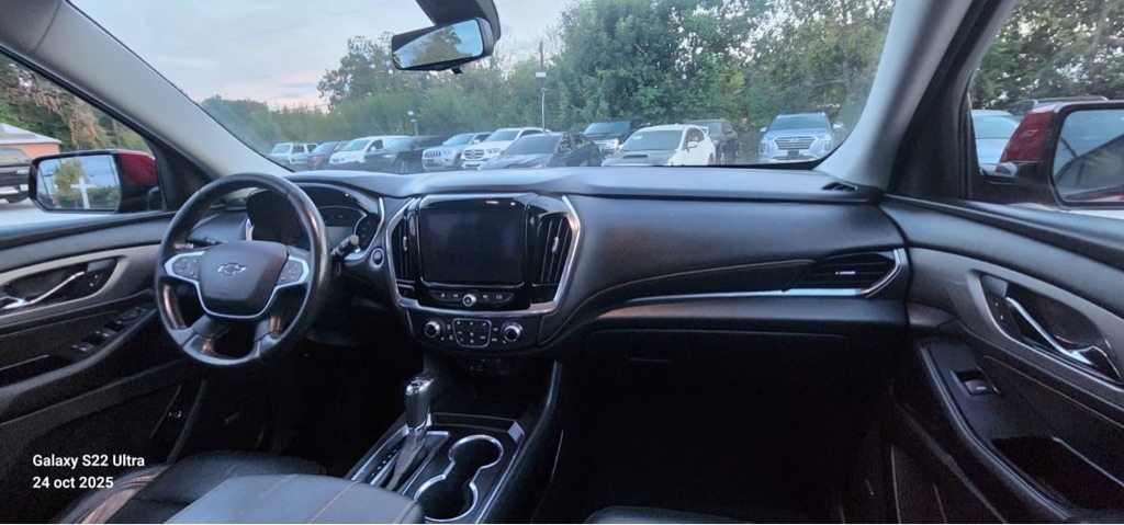 Chevrolet Traverse RS 2020 Chevrolet Traverse RS 2020