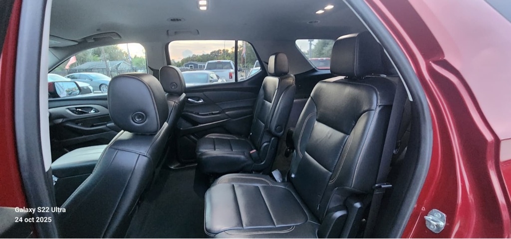 Chevrolet Traverse RS 2020 Chevrolet Traverse RS 2020