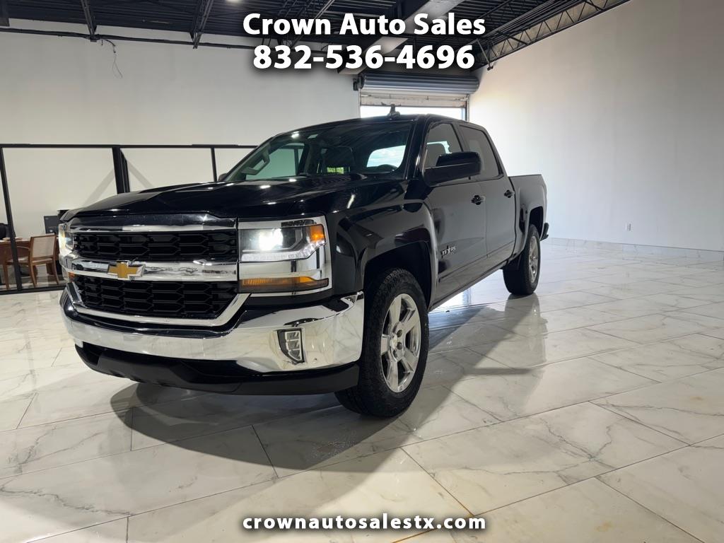 2016 Chevrolet Silverado 1500 LT Crew Cab 2WD
