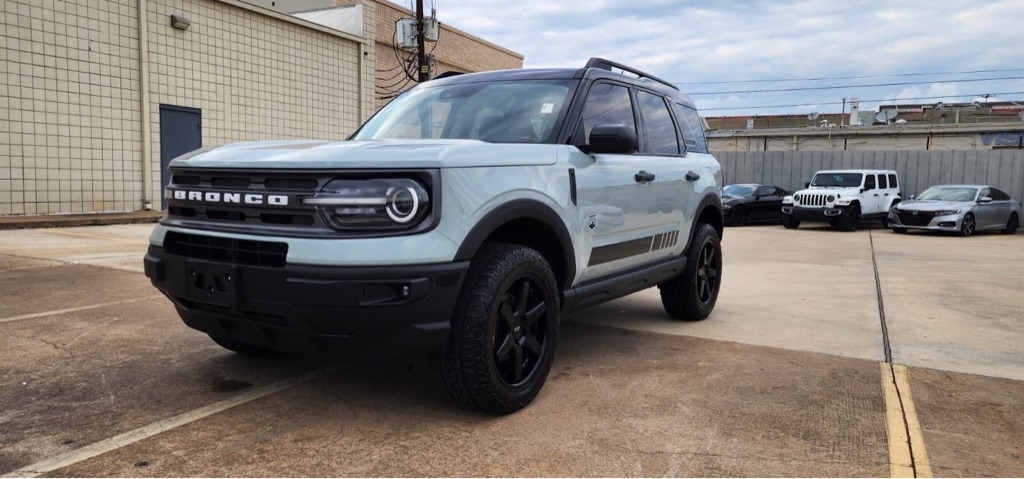 2022 Ford Bronco Sport Big Bend
