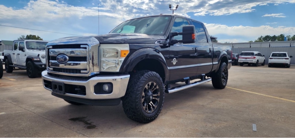 2013 Ford F-250 SD Lariat Crew Cab 4WD
