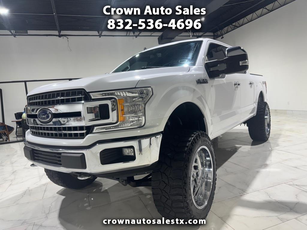 2019 Ford F-150 XLT SuperCrew 6.5-ft. Bed 4WD