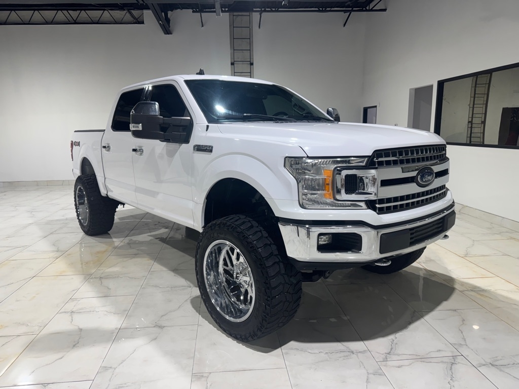 Ford F-150 XLT SuperCrew 6.5-ft. Bed 4WD 2019