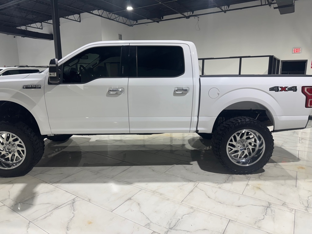 Ford F-150 XLT SuperCrew 6.5-ft. Bed 4WD 2019