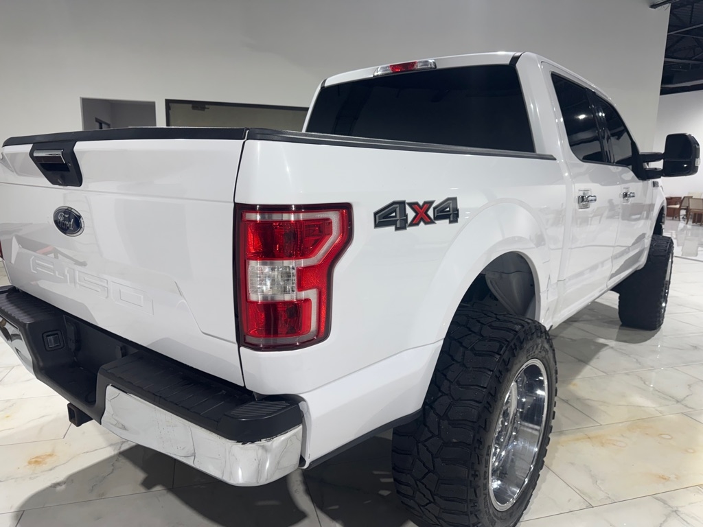 Ford F-150 XLT SuperCrew 6.5-ft. Bed 4WD 2019