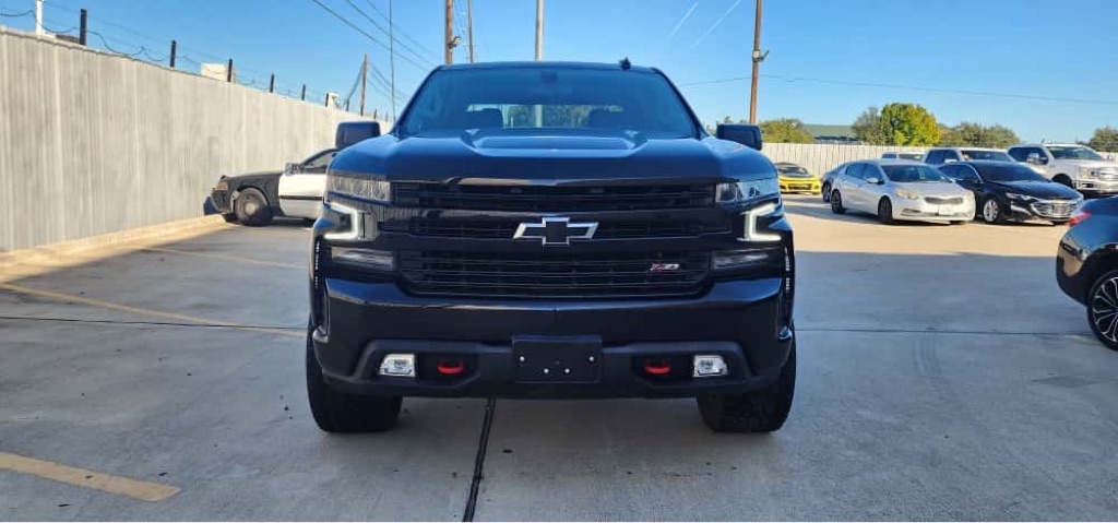 Chevrolet Silverado 1500 LT Trail Boss Crew Cab 4WD 2021