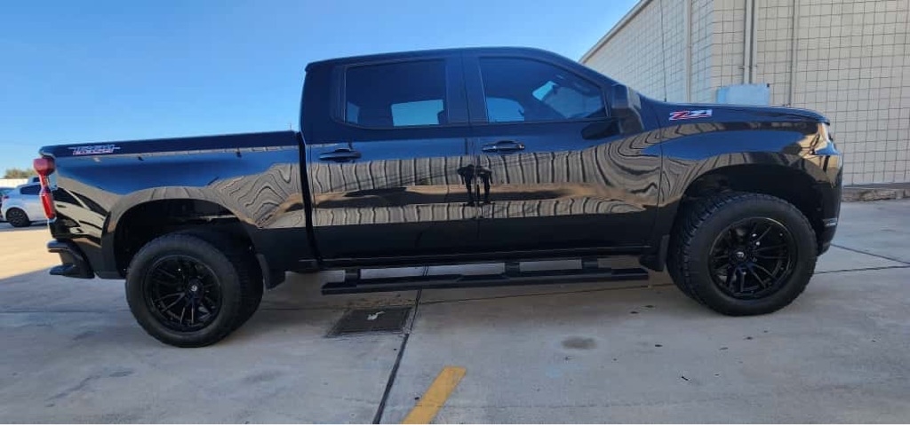 Chevrolet Silverado 1500 LT Trail Boss Crew Cab 4WD 2021