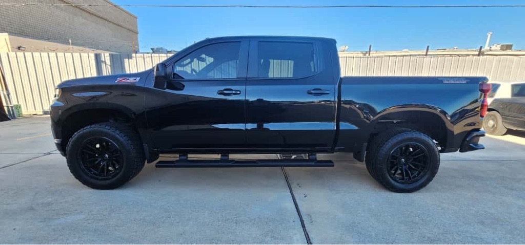 Chevrolet Silverado 1500 LT Trail Boss Crew Cab 4WD 2021