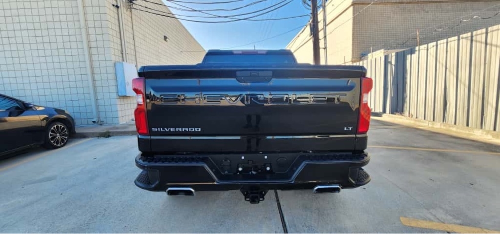 Chevrolet Silverado 1500 LT Trail Boss Crew Cab 4WD 2021