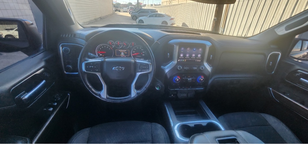 Chevrolet Silverado 1500 LT Trail Boss Crew Cab 4WD 2021