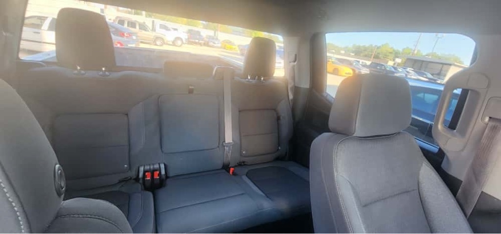 Chevrolet Silverado 1500 LT Trail Boss Crew Cab 4WD 2021