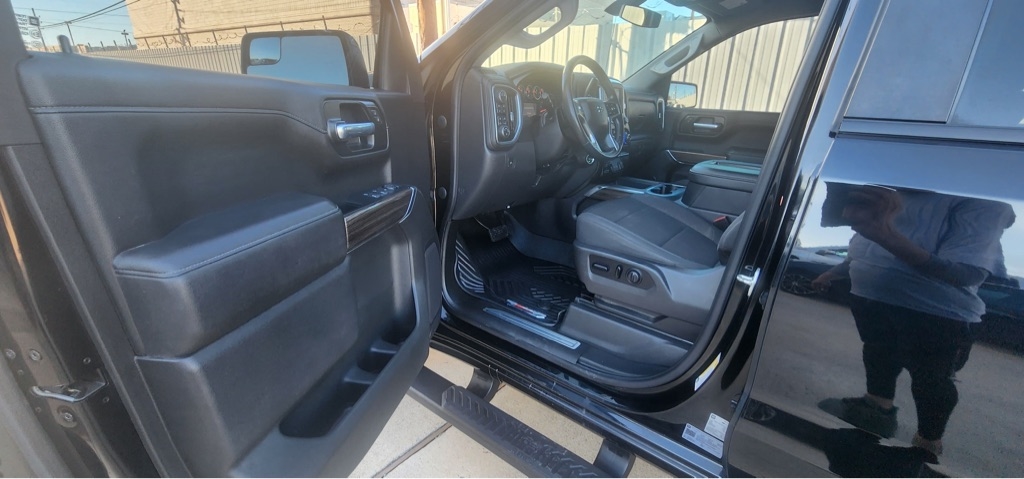 Chevrolet Silverado 1500 LT Trail Boss Crew Cab 4WD 2021