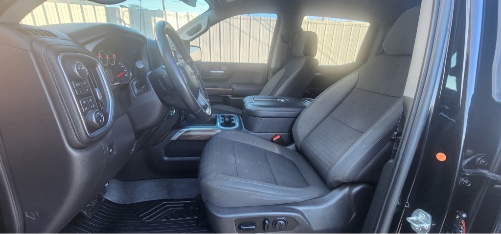 Chevrolet Silverado 1500 LT Trail Boss Crew Cab 4WD 2021