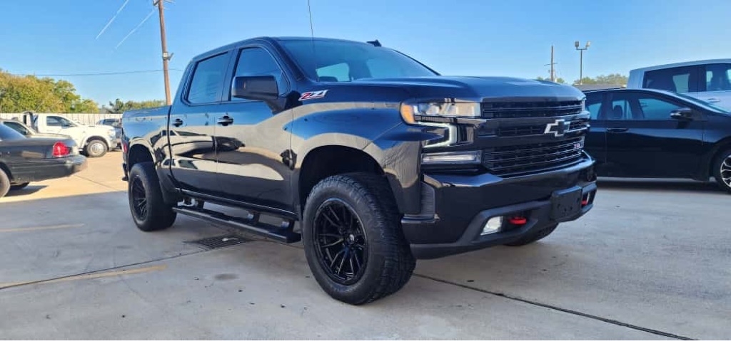 Chevrolet Silverado 1500 LT Trail Boss Crew Cab 4WD 2021