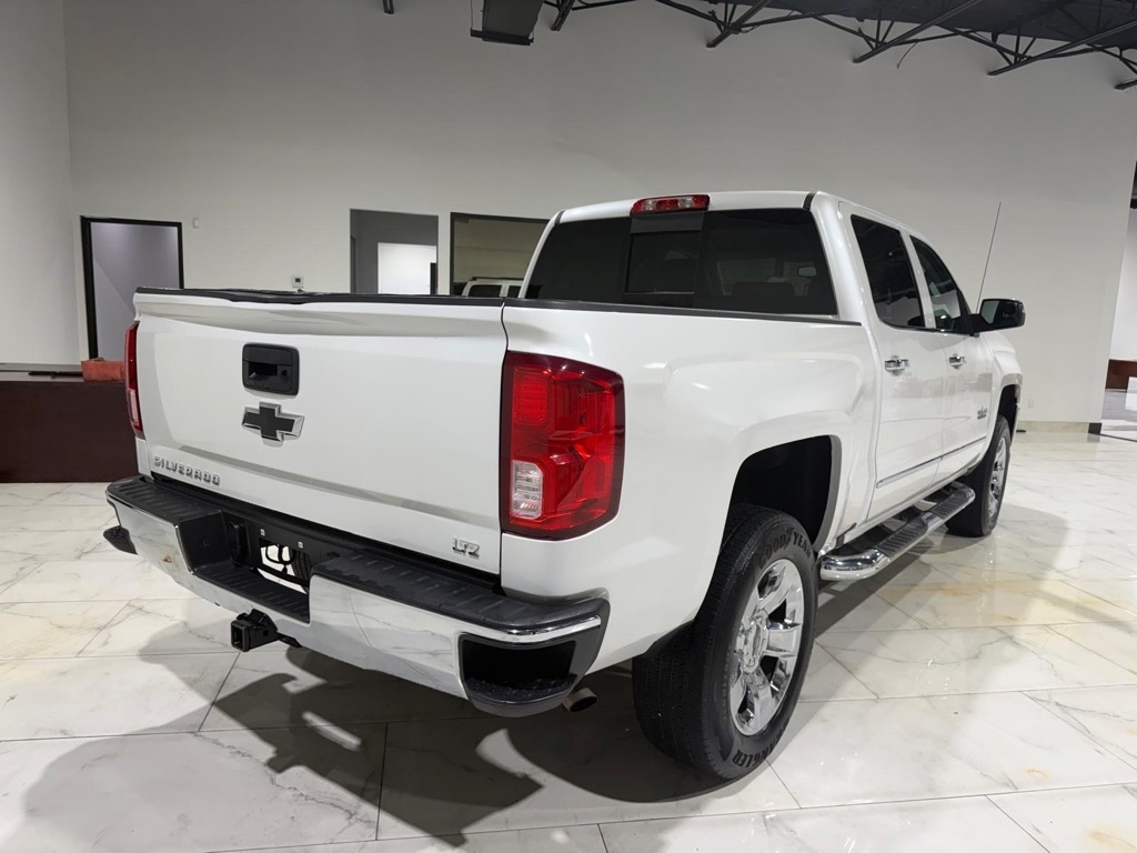 Chevrolet Silverado 1500 LTZ Crew Cab 2WD 2018