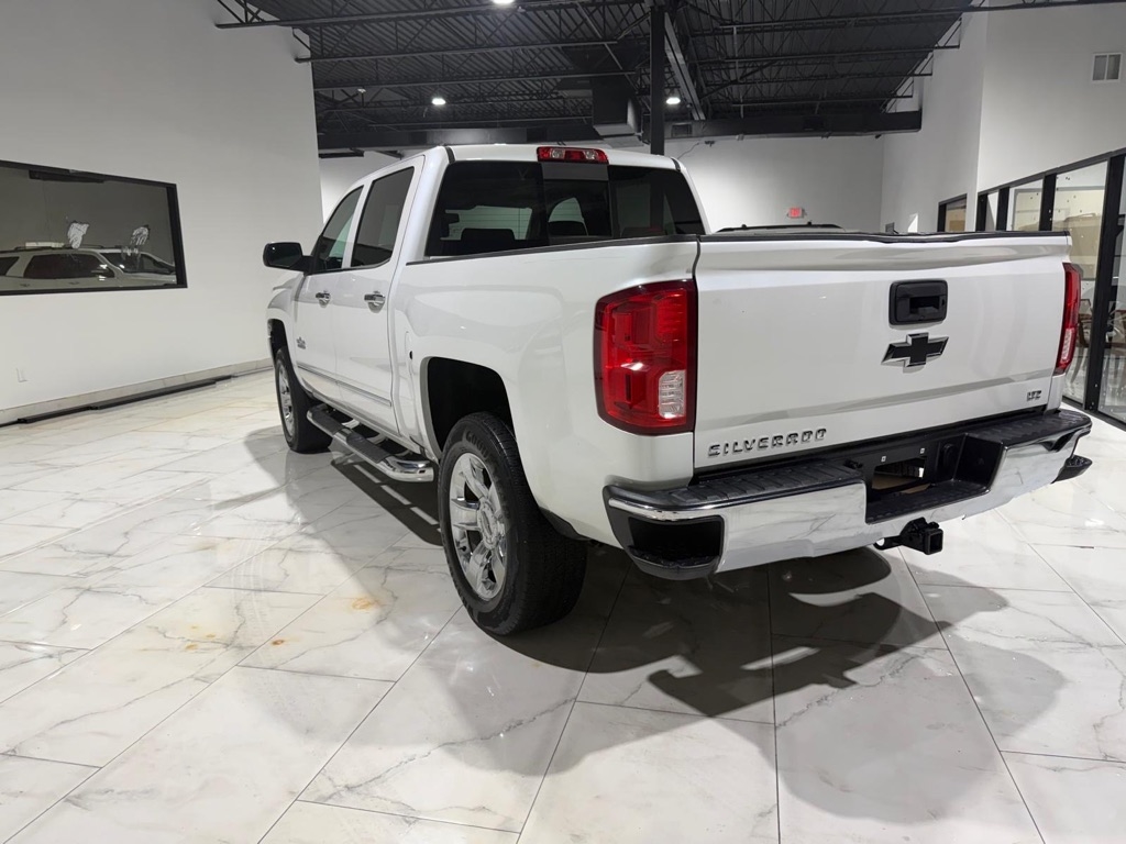 Chevrolet Silverado 1500 LTZ Crew Cab 2WD 2018