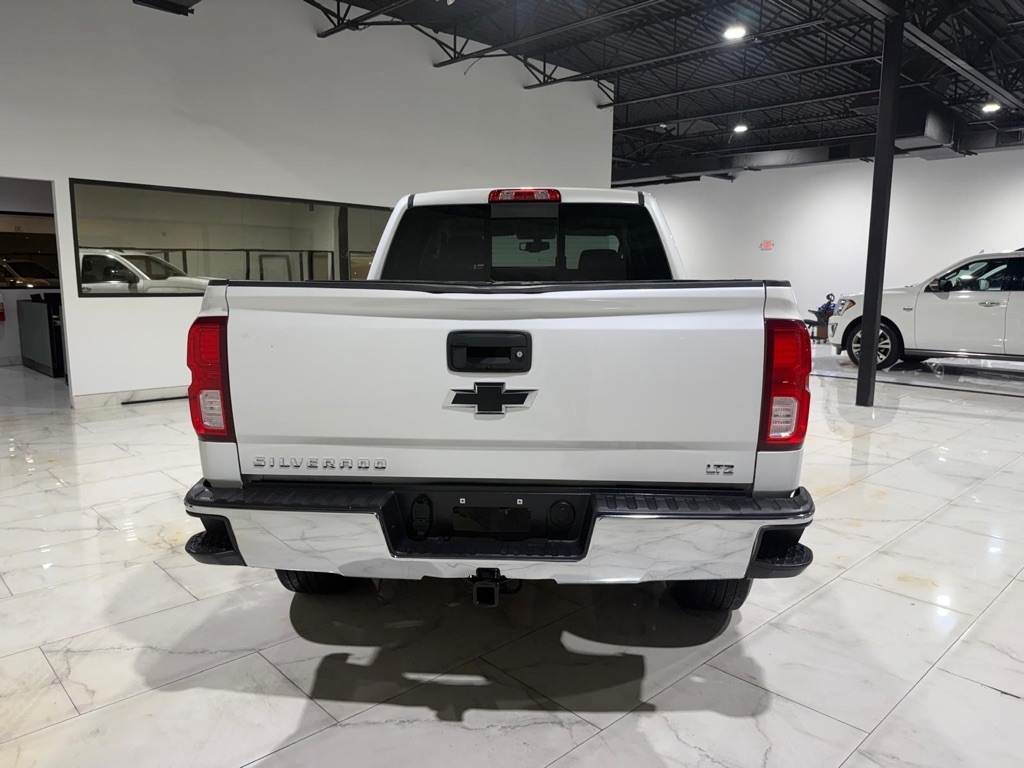 Chevrolet Silverado 1500 LTZ Crew Cab 2WD 2018