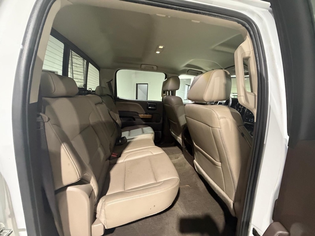 Chevrolet Silverado 1500 LTZ Crew Cab 2WD 2018