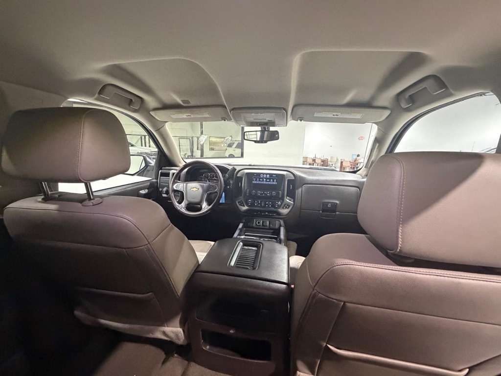 Chevrolet Silverado 1500 LTZ Crew Cab 2WD 2018