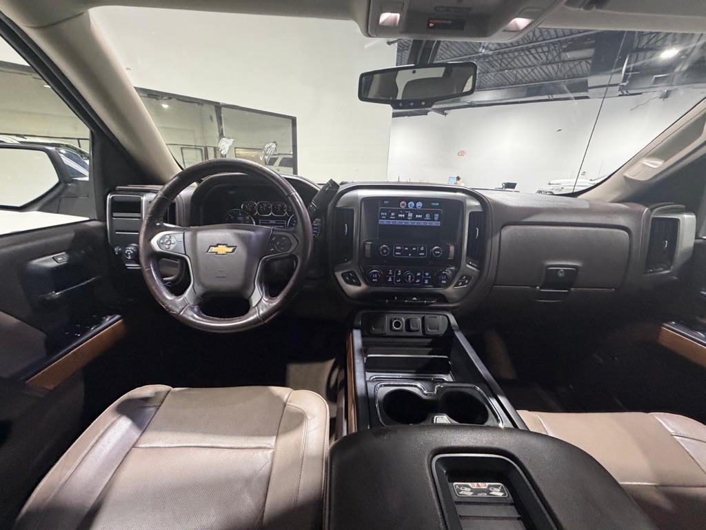 Chevrolet Silverado 1500 LTZ Crew Cab 2WD 2018