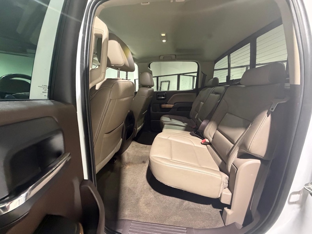 Chevrolet Silverado 1500 LTZ Crew Cab 2WD 2018