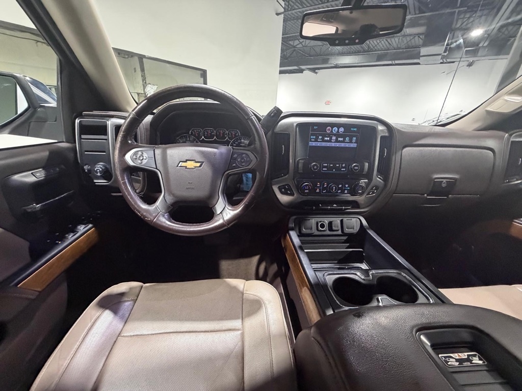 Chevrolet Silverado 1500 LTZ Crew Cab 2WD 2018