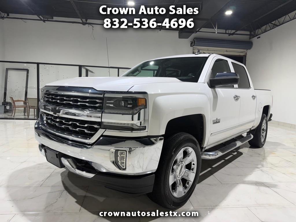 2018 Chevrolet Silverado 1500 LTZ Crew Cab 2WD