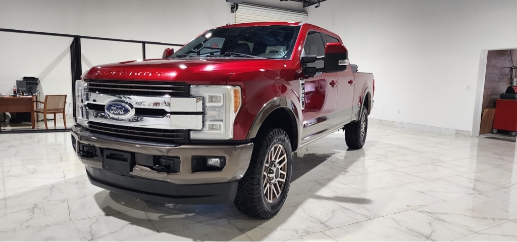 2017 Ford F-250 Super Duty King Ranch
