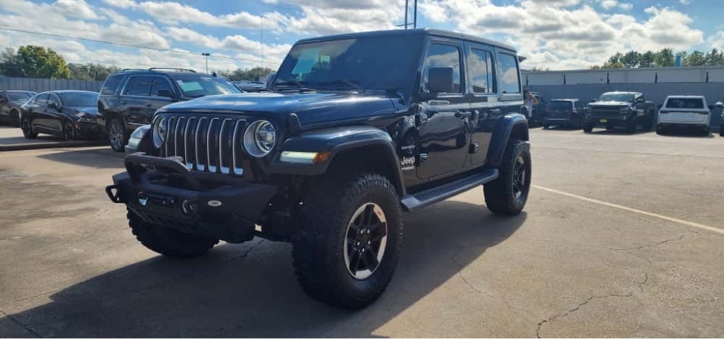 2018 Jeep Wrangler Unlimited Sahara