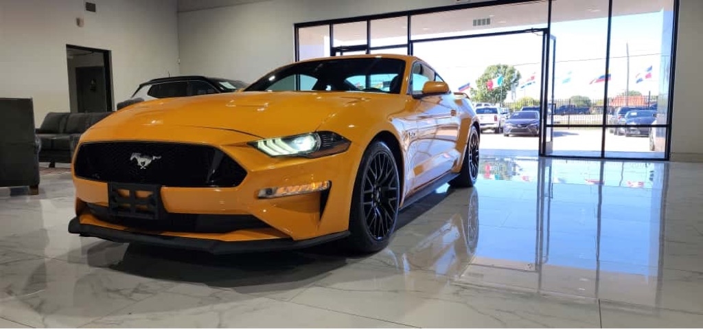 2022 Ford Mustang GT Premium Coupe