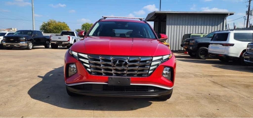 Hyundai Tucson SEL AWD 2022