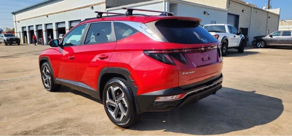Hyundai Tucson SEL AWD 2022