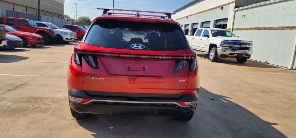 Hyundai Tucson SEL AWD 2022