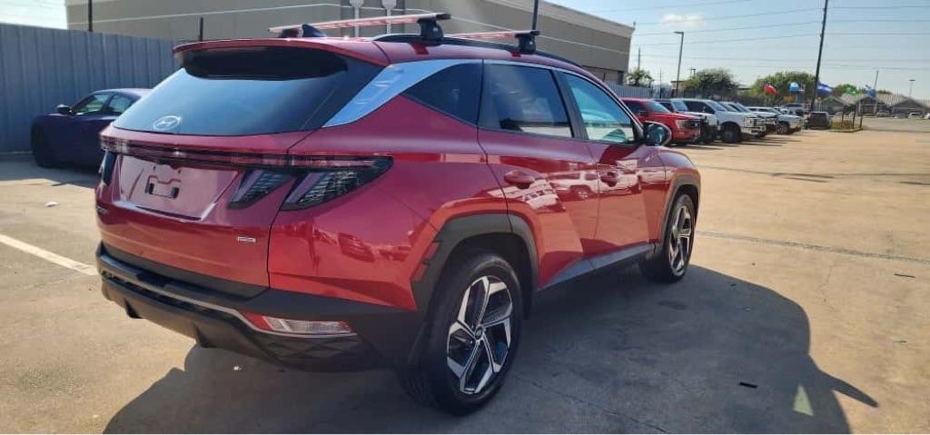 Hyundai Tucson SEL AWD 2022