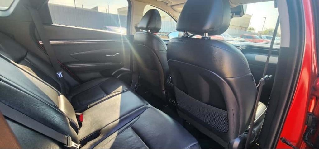 Hyundai Tucson SEL AWD 2022