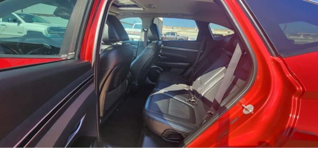 Hyundai Tucson SEL AWD 2022