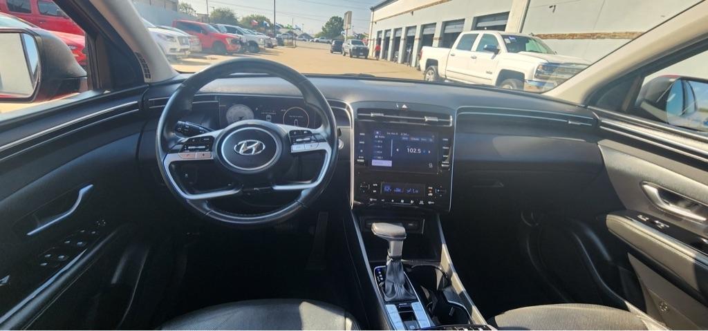 Hyundai Tucson SEL AWD 2022