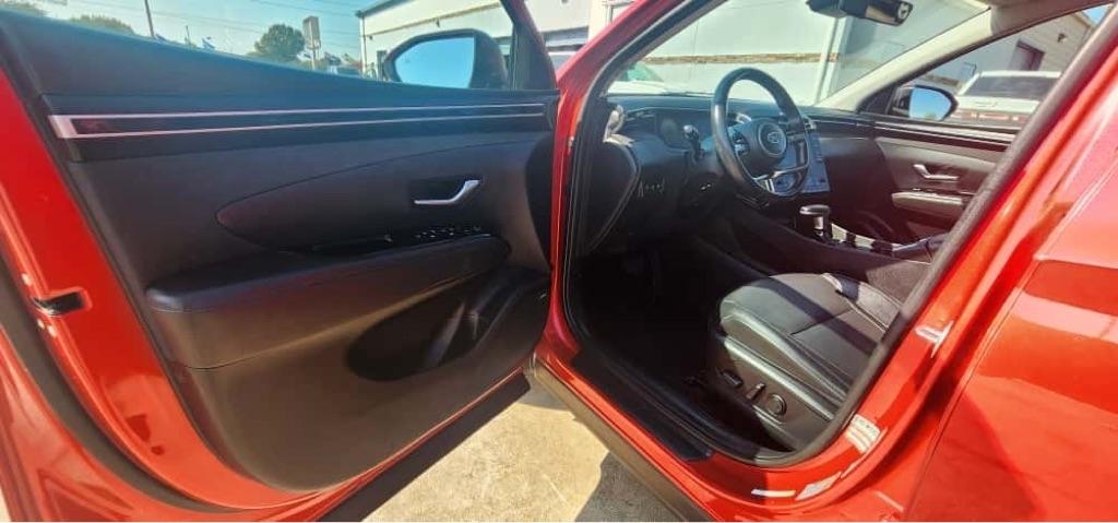 Hyundai Tucson SEL AWD 2022