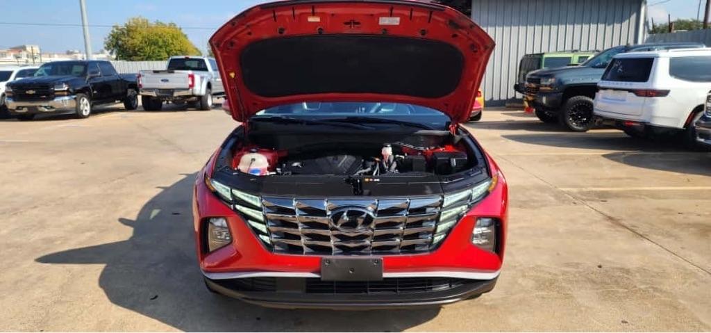 Hyundai Tucson SEL AWD 2022