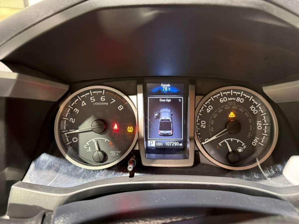 Toyota Tacoma SR5 Double Cab Long Bed V6 6AT 2WD 2019