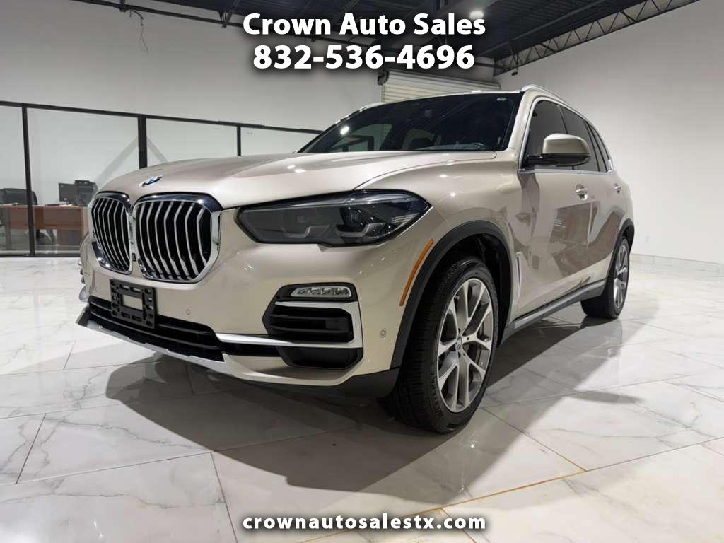 2019 BMW X5 xDrive40i